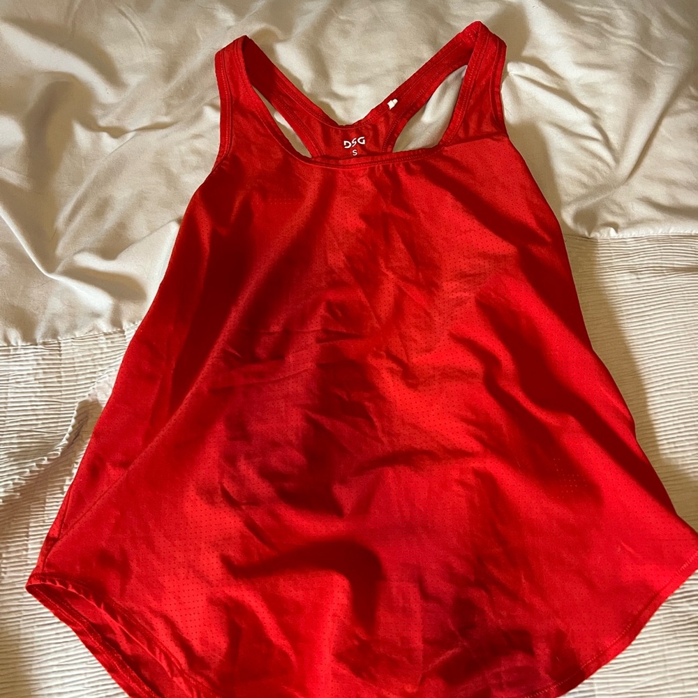 DSG Red Tank Top